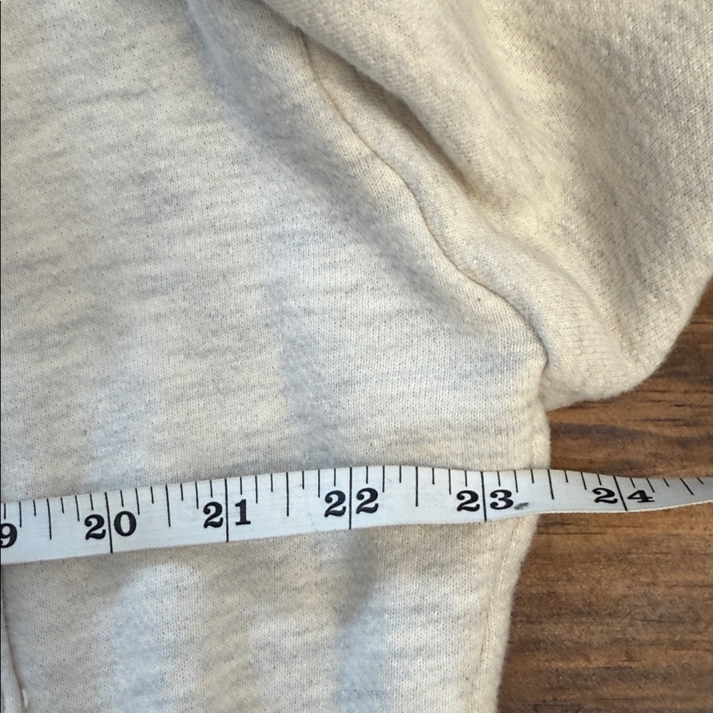 Electric & Rose Heathered Gray Fleece Jacket. Large. Gently worn. - Picture 6 of 8